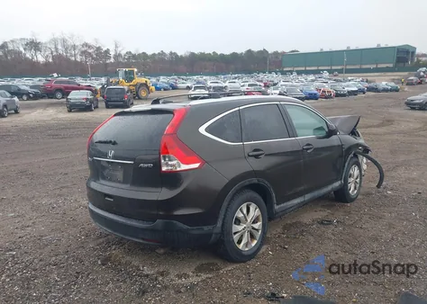 2014 Honda Cr-V Ex-L из США, поврежденный, VIN 2HKRM4H7XEH666815